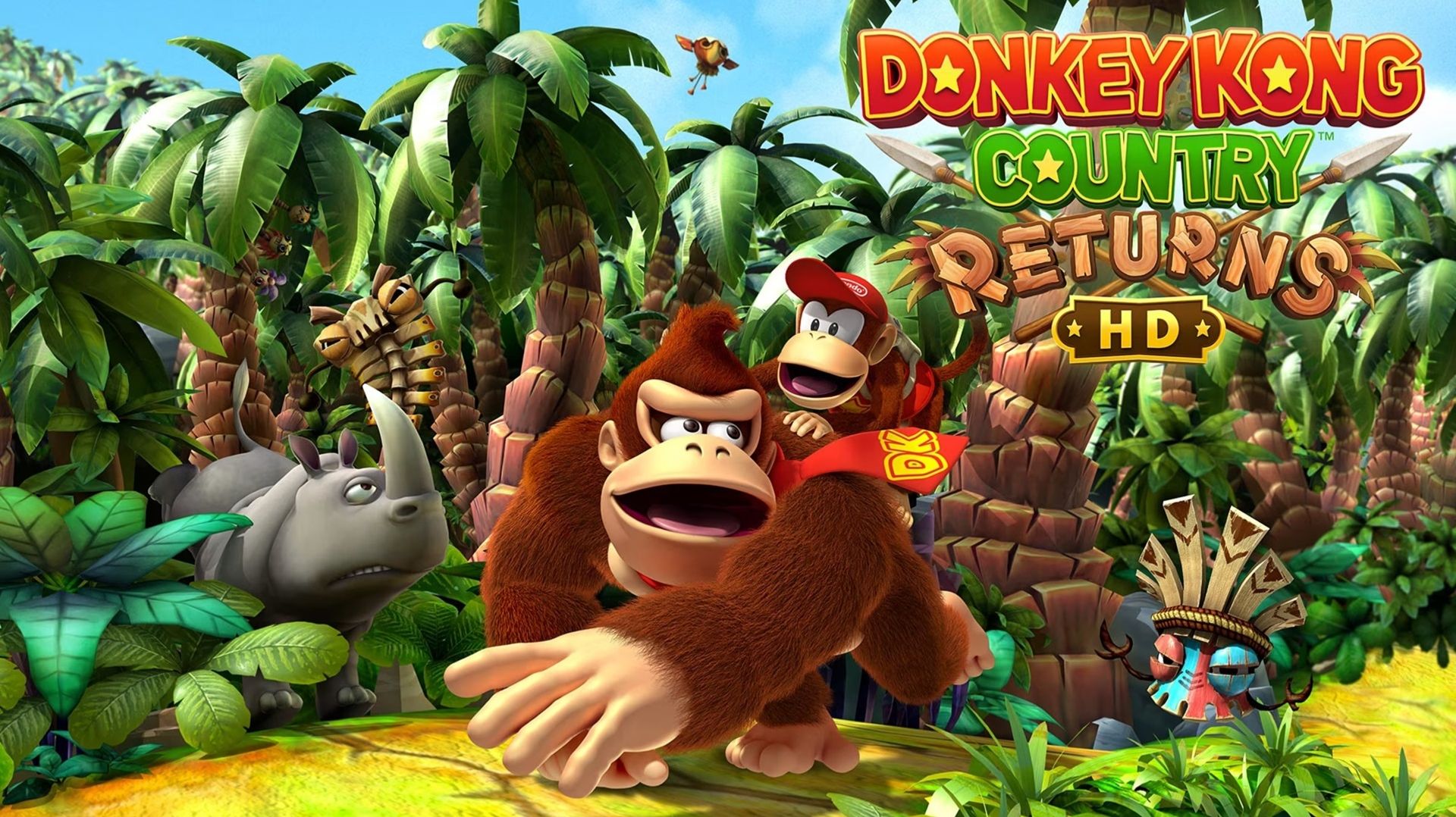 Donkey Kong Country Returns HD [Nintendo Switch] ➜ Прохождение #3