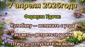 Народные приметы на 7 апреля 2026 года