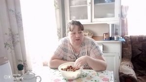 Перекусила маленько 😉. Хорошего вечера и отличного настроения 🫶