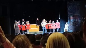 "Алисы в стране чудес" с Евгением Маргулисом в театре Образцова