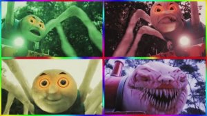 ПАРОВОЗИК ТОМАС И ЧУ ЧУ ЧАРЛЬЗ: Проклятый Томас против Автобуса Пожирателя 🚂 КТО ПОБЕДИТ?