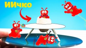 ИНОПЛАНЕТНЫЙ ГАДЖЕТ ДЛЯ КУХНИ И МЕДВЕДЬ ВАЛЕРА