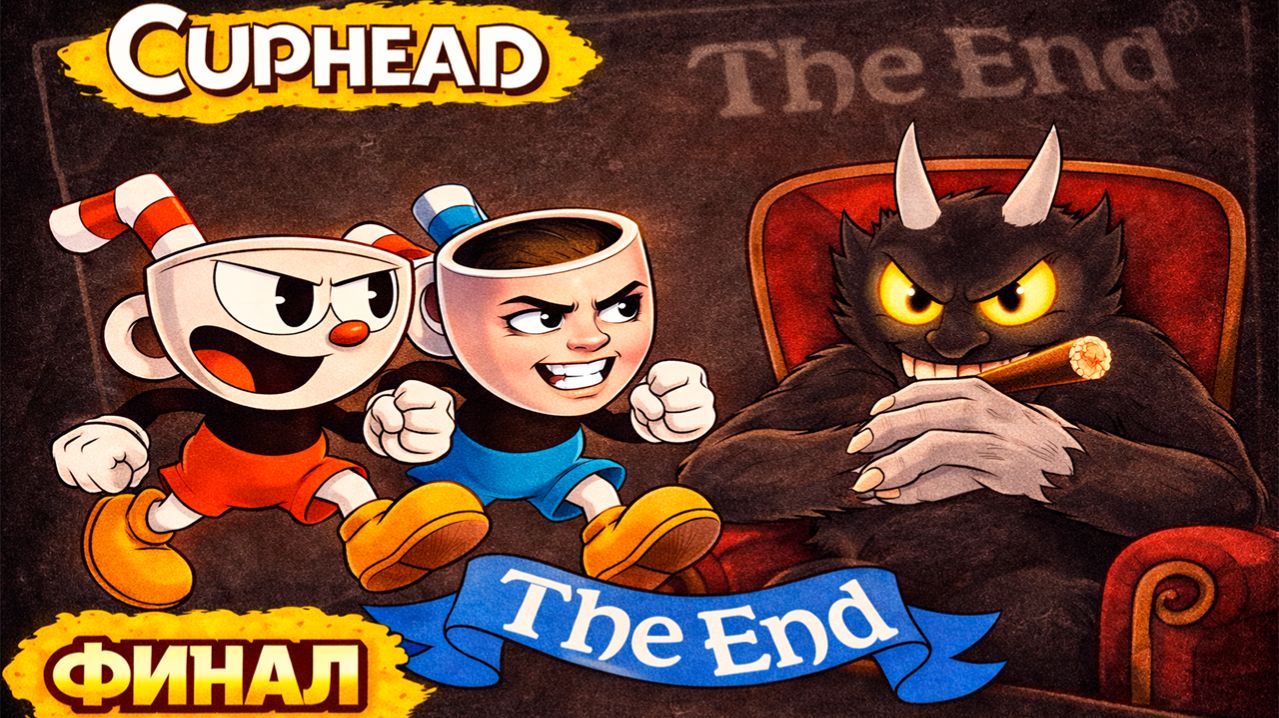 ЭТОТ АД ЗАКОНЧИЛСЯ (ГАЙД) - Cuphead #7