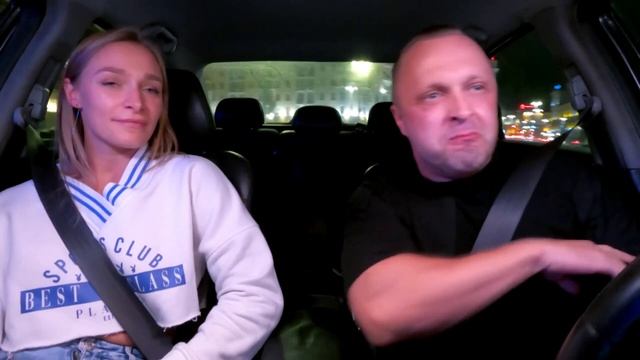 Поющий Таксист. Дмитрий Потапов- 