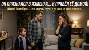 Истории из жизни - Муж мало того, что признался в изменах, так ещё и...