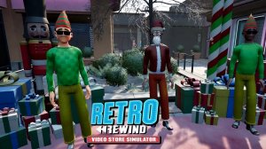 Встреча с сантой -  Retro Rewind: Video Store Simulator #9