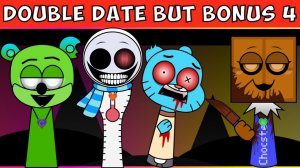 INCREDIBOX SPRUNKI: DOUBLE DATE 💘 НО С БОНУСОМ 4! 🎁✨