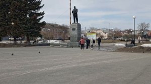 Камышлов: Главная площадь