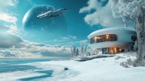 Andromeda： SPACE Sci Fi Ambient Music 🎧💫 for a Meditative Galactic Journey (Soothing White Noise)-