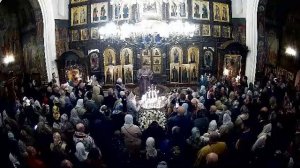 LIVE: Церковь Николая Чудотворца в Мытищах