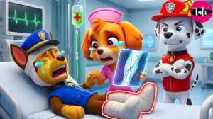 Щенячий патруль и Маршалл. Залипательное видео. Мультфильм для детей и малышей. Анимация 368