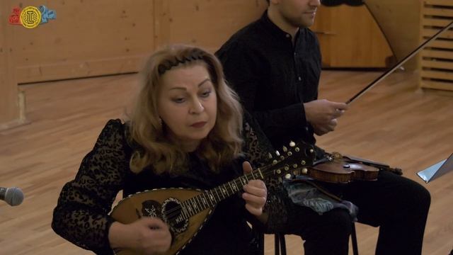 А. Вивальди Концерт для двух мандолин 1 часть