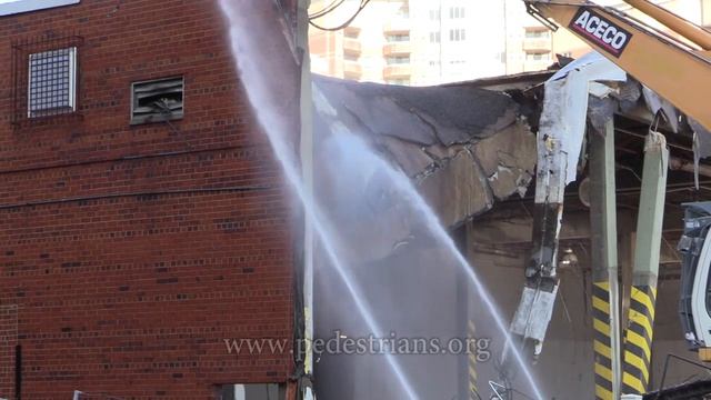 Warehouse Demolition Part 2 (Amazon HQ2)