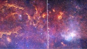 Galactic Center Sonification (Multiwavelength)