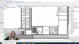 ArchiCad 8-2 . Инструмент Перекрытие в Архикаде. Часть 2