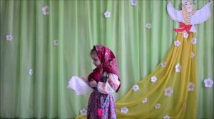 Шуточная народная песня "Был у бабушки коток". Русская народная песня "Летят утки"