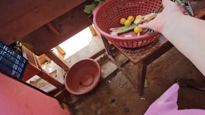 Скоро уезжаем,  покупаю только самое необходимое... Готовлю баклажаны по индийски, Бенган барта.