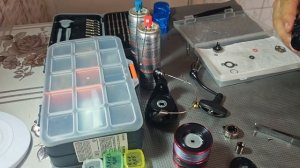 Обслуживание катушки Daiwa Ninja LT2500-XH