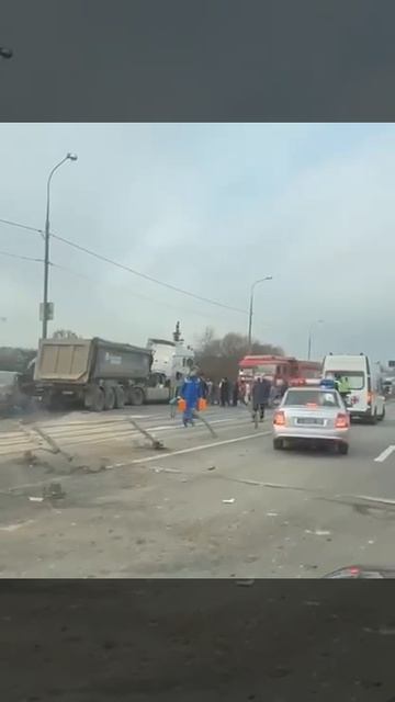 Трагичная авария в Подмосковье, один человек погиб