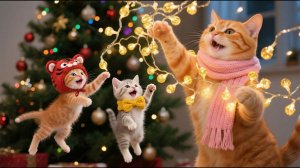 Сборник мультиков про Маленького котика в тигровой шапке. Детские мультики.