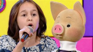 Вместе с Хрюшей: Певица Майя Полякова ✨ Шоу для детей С добрым утром, малыши! (2023) №36161