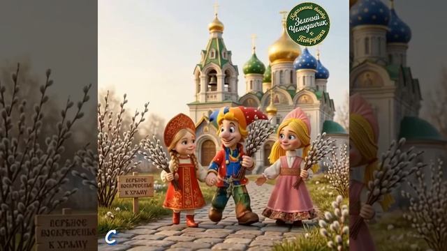 С вербным воскресеньем! 
#петрушкатаганрогский