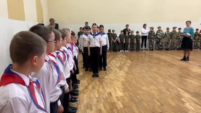 В Борисовском округе успешно завершился муниципальный этап «Зарницы 2.0».