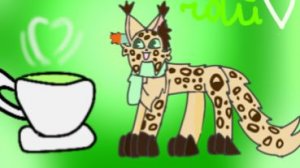 Арт на конкурс мятному чаю!