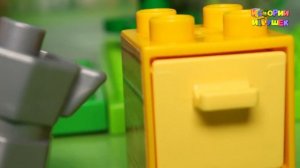 Видео для детей - Мишкина помощница! Игрушечные мультфильмы для детей на русском 2018