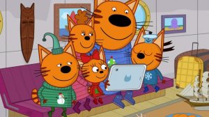 Три Кота | Сборник Приключений| Три Кота Мультик | Мультики для детей | Три Кота смотреть онлайн