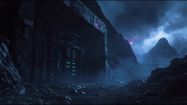 Abandoned Bunker Dark Ambient for Deep Focus and Sci Fi Immersion by Galactic Nebula