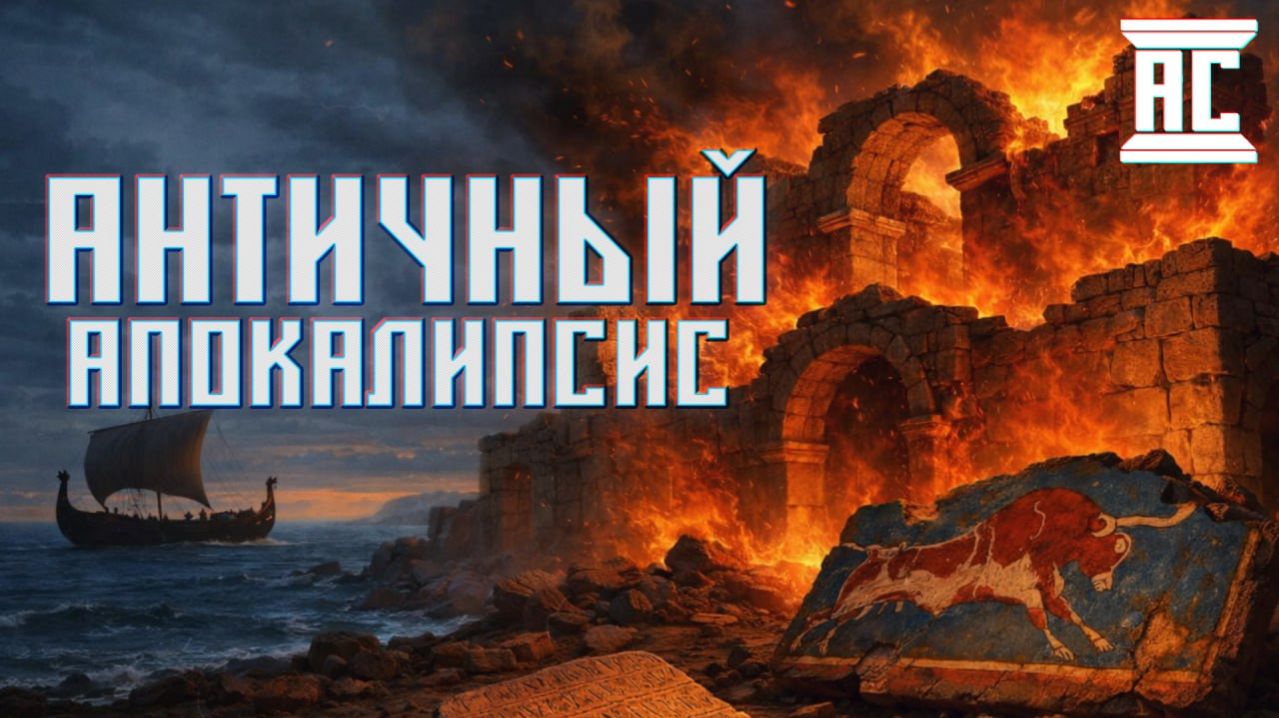 КАТАСТРОФА БРОНЗОВОГО ВЕКА: АНТИЧНЫЙ АПОКАЛИПСИС Свиток Клио