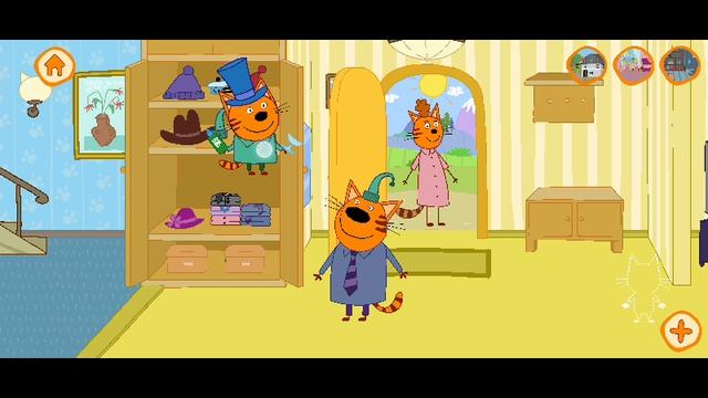 Три кота мультсериал для детей 3+