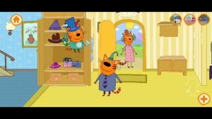 Три кота мультсериал для детей 3+