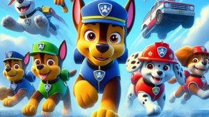 Щенячий патруль