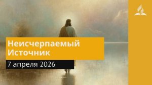 7 апреля 2026. Неисчерпаемый Источник. Иисус - величайшее имя.