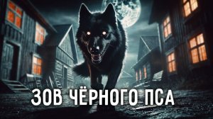ЗОВ ЧЁРНОГО ПСА I Страшные Истории На Ночь