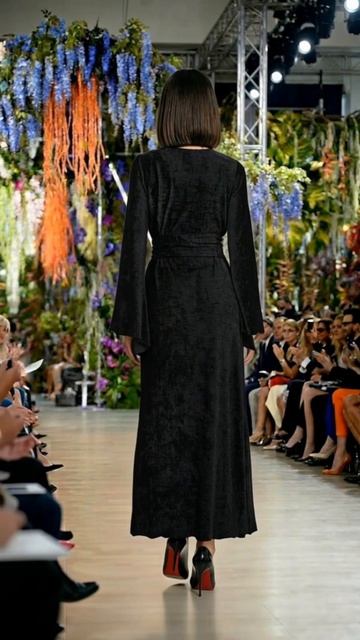 Платье в пол Лейла с поясом