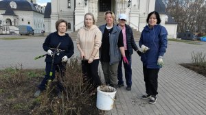 Один день из жизни садовника (4 апреля 2026г.)