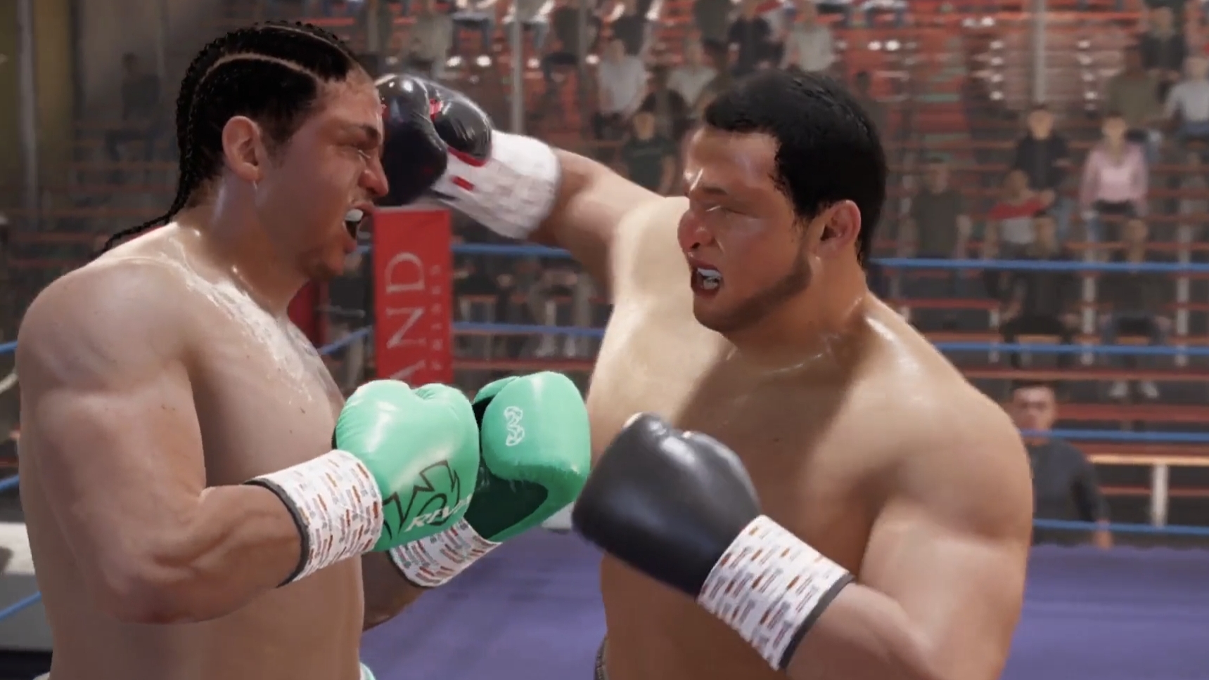 Undisputed — это боксёрская видеоигра c комментариями