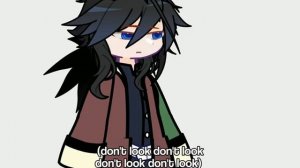 Giyuu's Reaction To Shinobu's First Design.., Kny, Giyushino, Fannon, Au, Demon Slayer