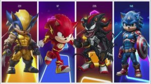 СОНИК МУЛЬТИК: Веном Соник против Росомахи и Капитана Ежа ⚡️ БИТВА СУПЕРГЕРОЕВ