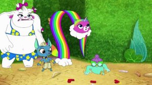 Радужно-бабочково-единорожная кошка 22 серия (мультсериал, 2019)