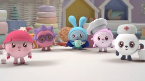 Малышарики увлекательная и развлекательная развивающая игра для детей мультфильм