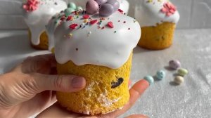 Самые простые куличи без замеса теста - получатся у всех!