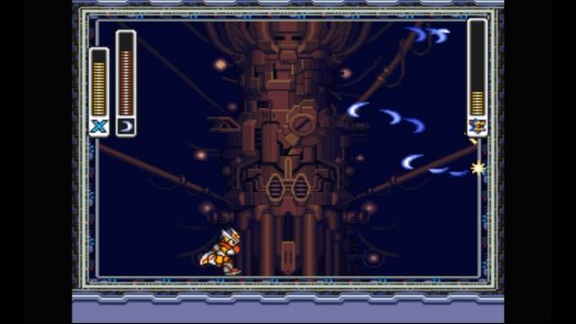 Super Nintendo (Snes) 16-bit Mega Man X 2 Stage 14 Прохождение
