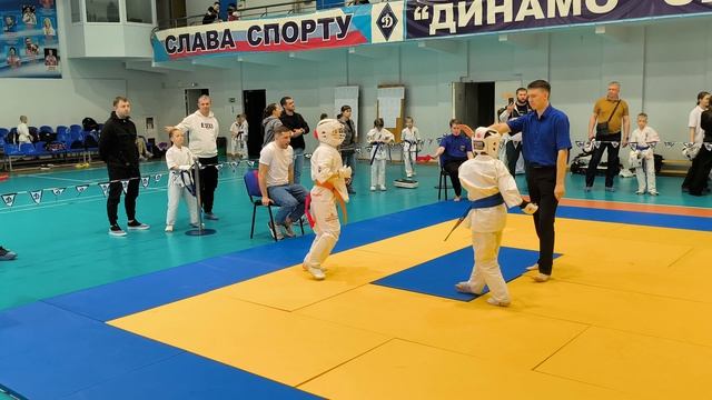 Финал. Негреев Матвей - Пащенко Гордей (Краснодар)