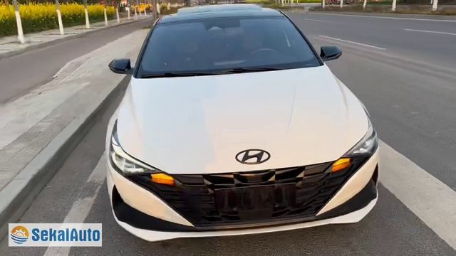 Hyundai Elantra 2022 года из Китая 🇨🇳 V 1.5 л., 115 л.с., бензин, 2WD. Пробег: 33000 км.