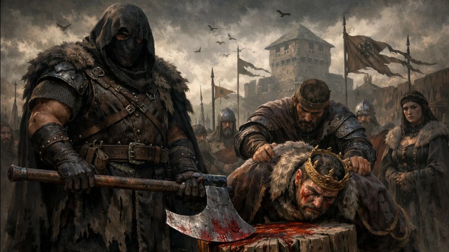 Mount  Blade II: Bannerlord Заплечных дел мастер 48