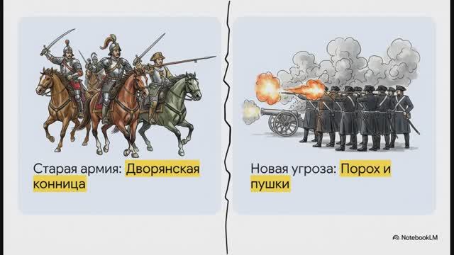 История России 7 класс параграф 7–8 Военные реформы Ивана IV и Избранной рады